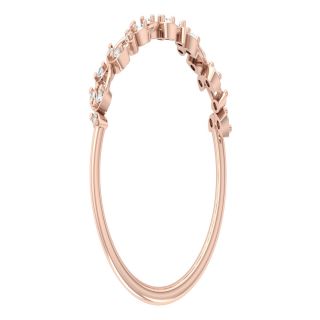 Mable Petal Design Diamond Ring